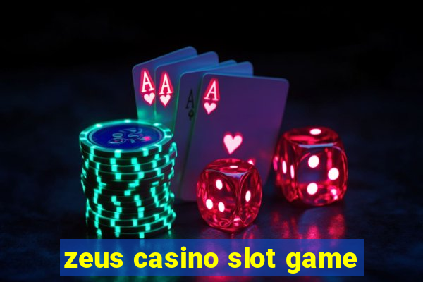 zeus casino slot game