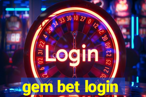 gem bet login