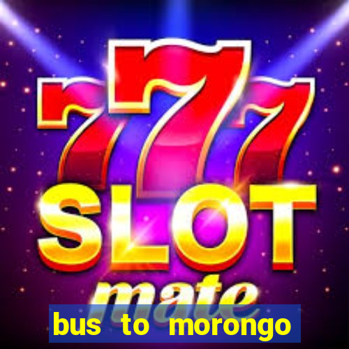 bus to morongo casino from orange county