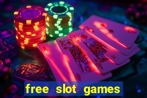 free slot games with no downloads