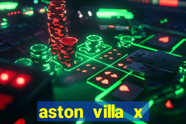 aston villa x luton town palpite