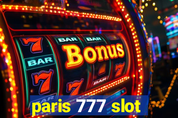 paris 777 slot