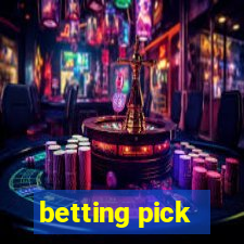 betting pick