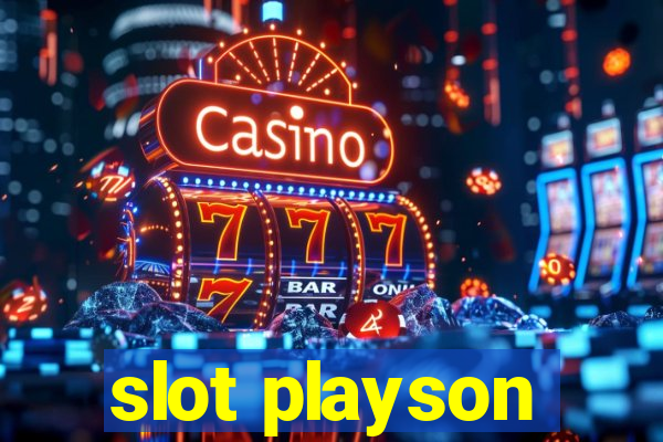 slot playson