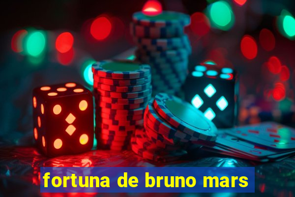 fortuna de bruno mars