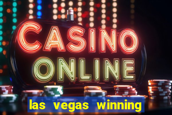 las vegas winning slot machines