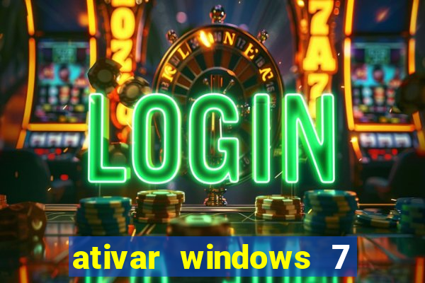 ativar windows 7 pelo cmd