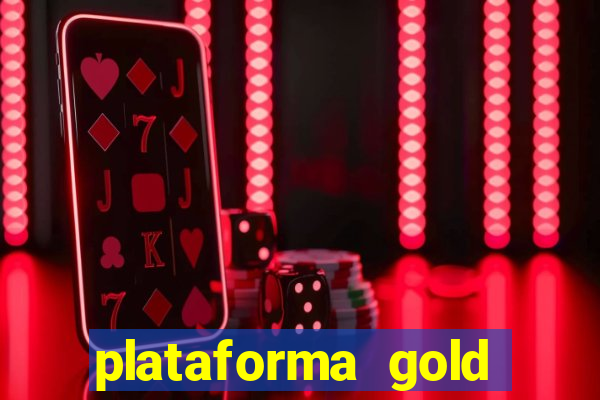 plataforma gold slots paga mesmo