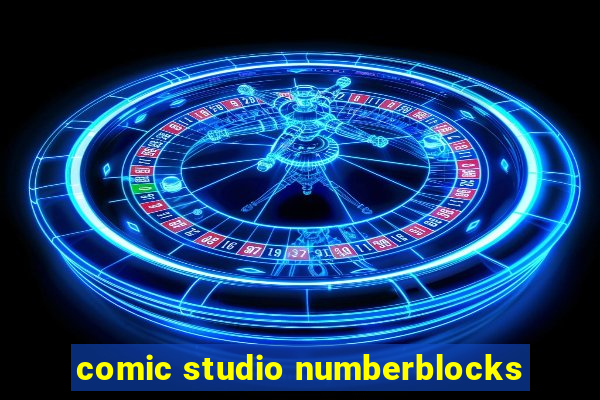 comic studio numberblocks