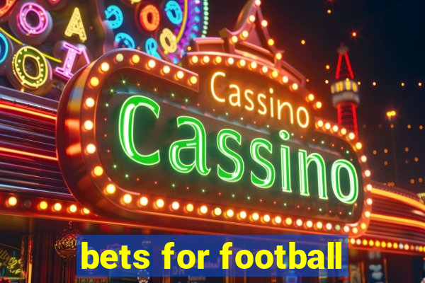 bets for football