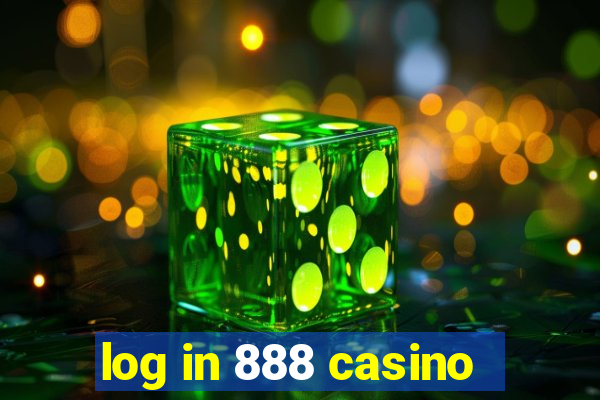 log in 888 casino