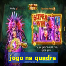 jogo na quadra