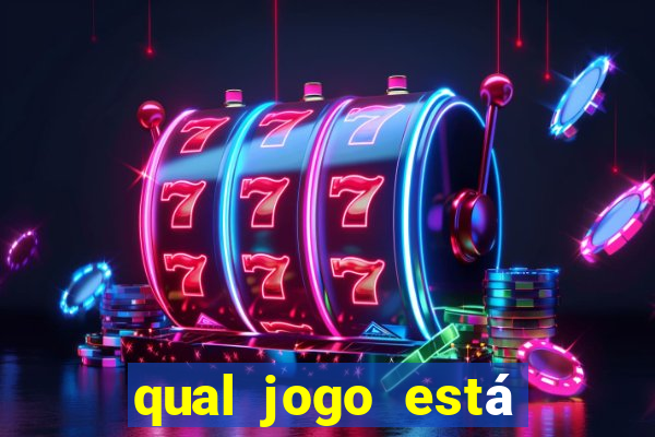 qual jogo está pagando hoje