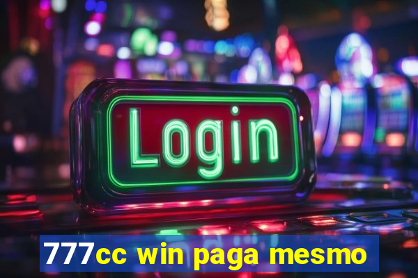 777cc win paga mesmo