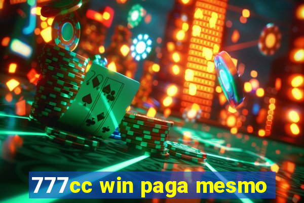 777cc win paga mesmo