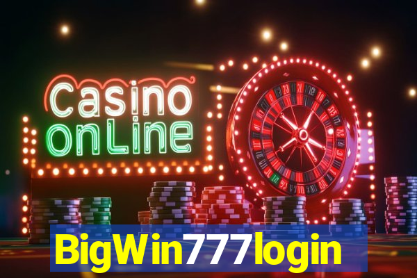 BigWin777login