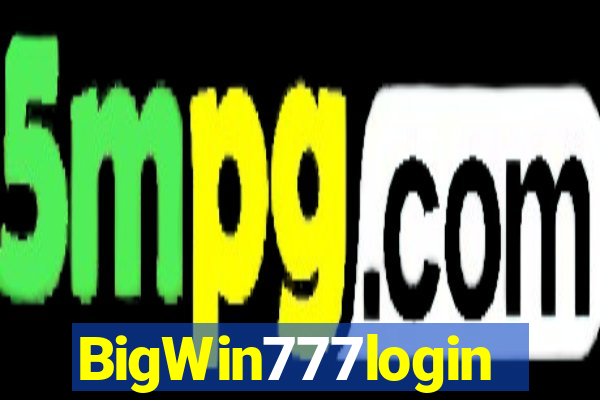 BigWin777login