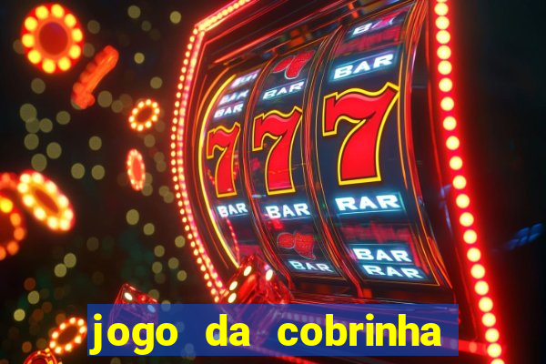 jogo da cobrinha paga de verdade