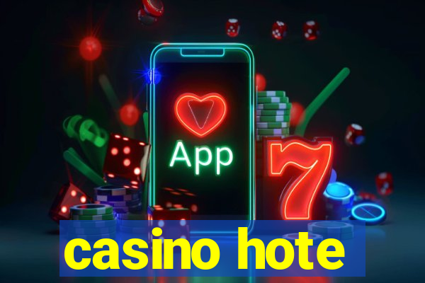 casino hote