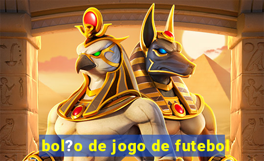 bol?o de jogo de futebol