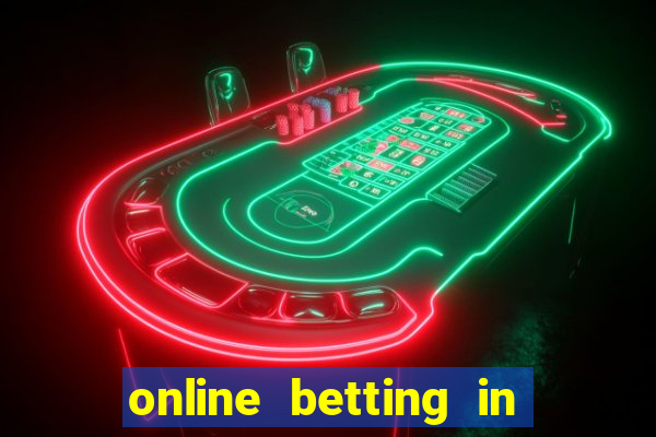 online betting in the usa