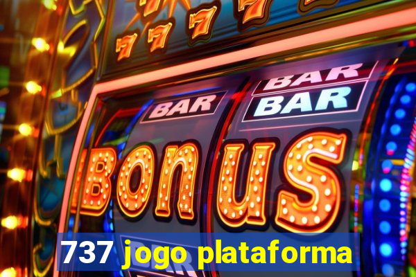 737 jogo plataforma