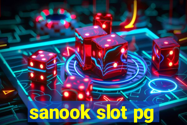 sanook slot pg