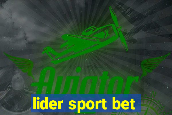 lider sport bet