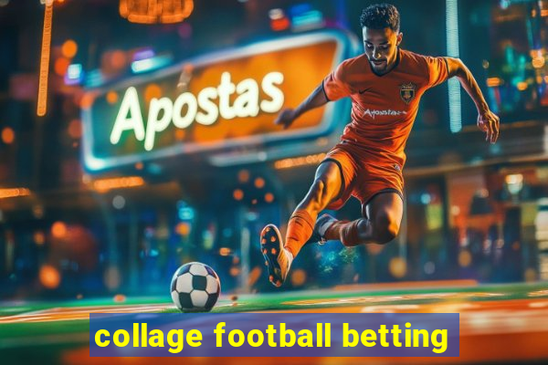 collage football betting