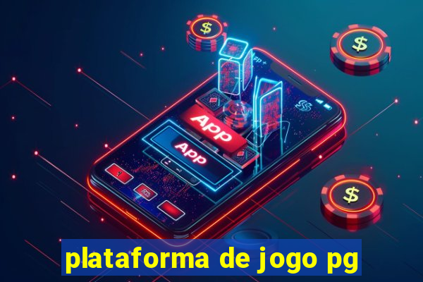 plataforma de jogo pg