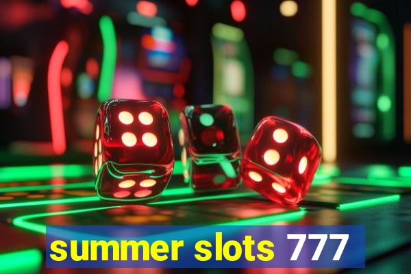 summer slots 777