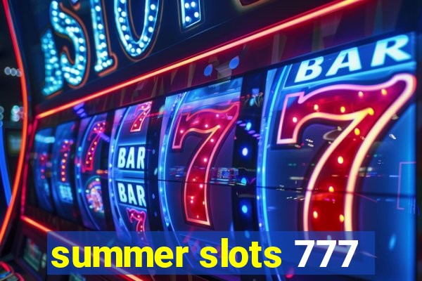 summer slots 777