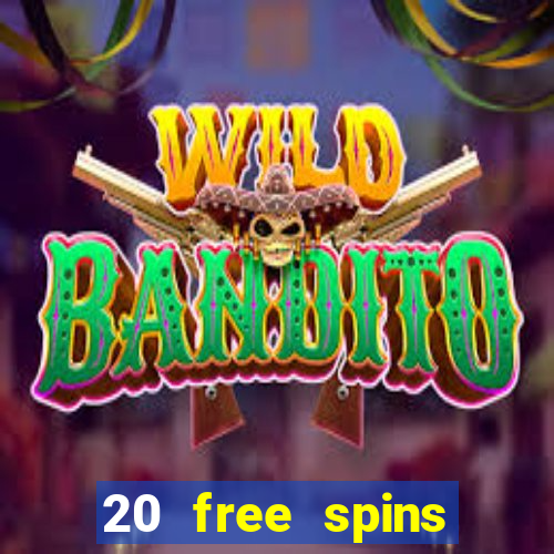 20 free spins casino room