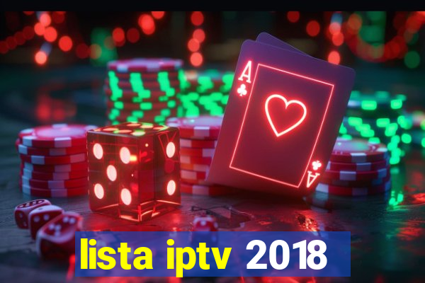 lista iptv 2018