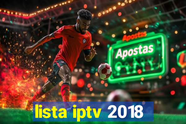 lista iptv 2018