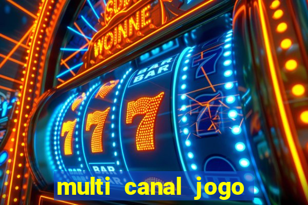 multi canal jogo do flamengo