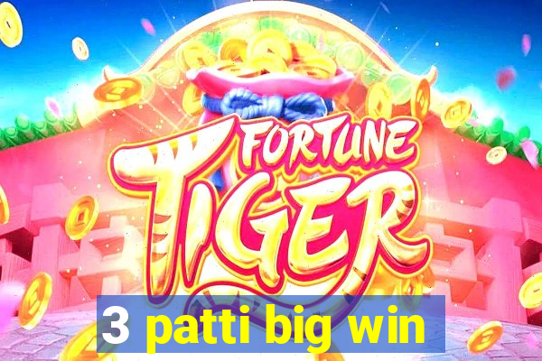 3 patti big win