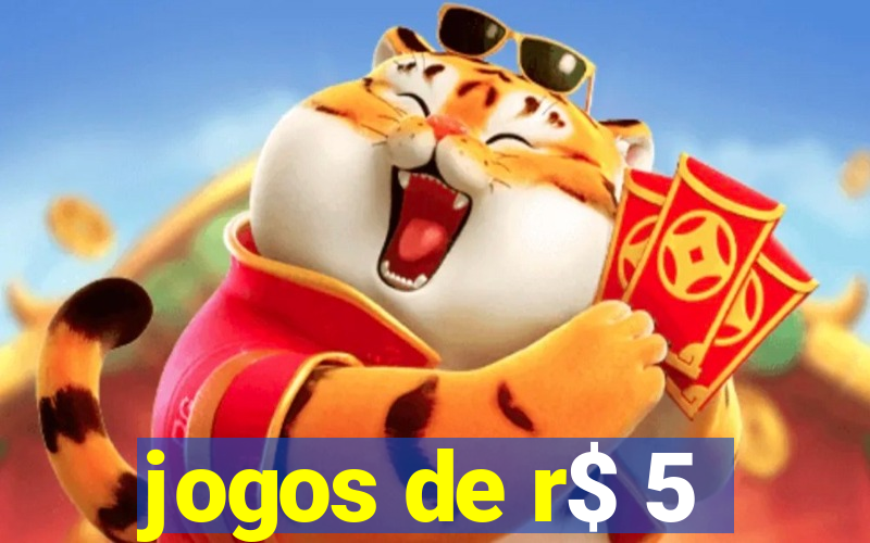 jogos de r$ 5