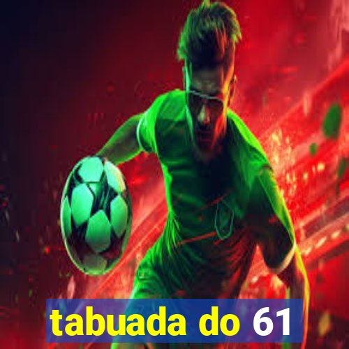 tabuada do 61