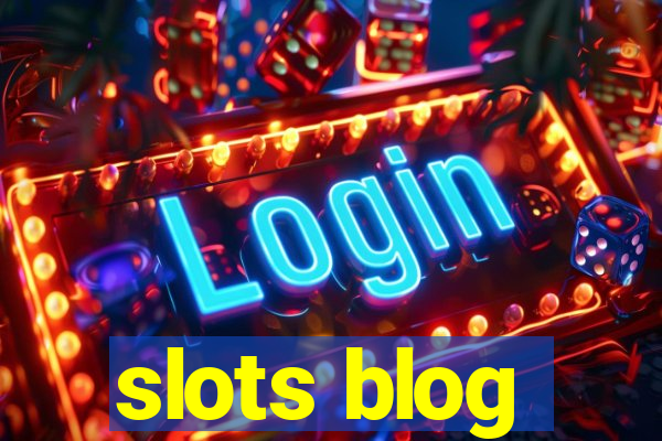 slots blog