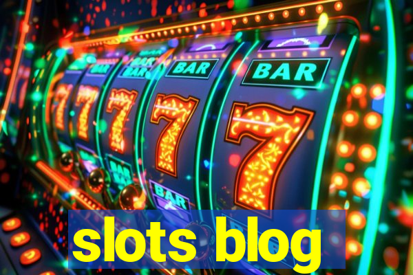 slots blog