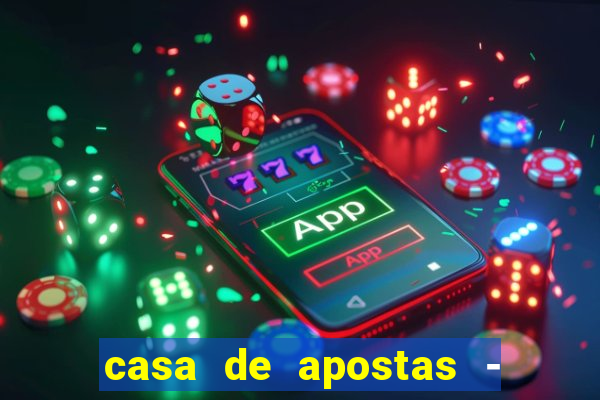 casa de apostas - sport bet