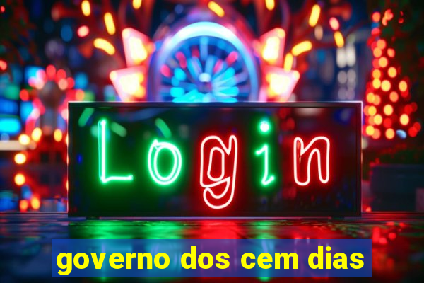 governo dos cem dias