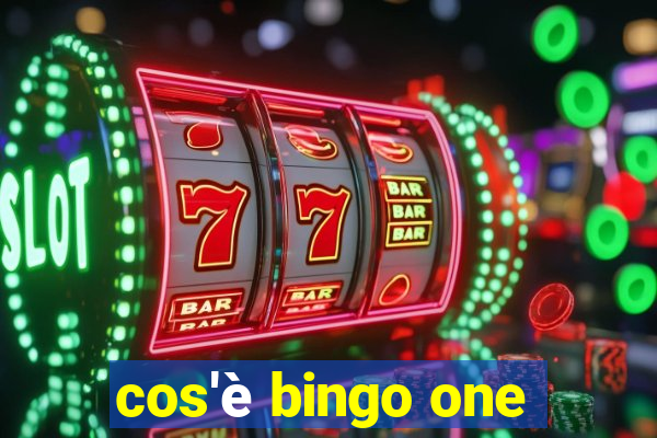 cos'è bingo one