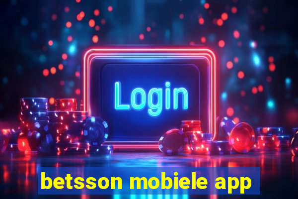 betsson mobiele app