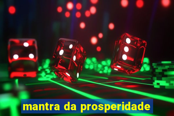 mantra da prosperidade