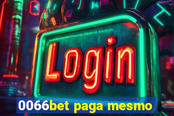 0066bet paga mesmo