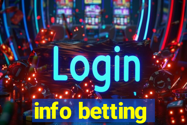 info betting