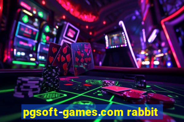 pgsoft-games.com rabbit