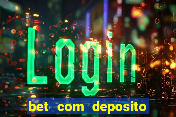 bet com deposito minimo de 1 real